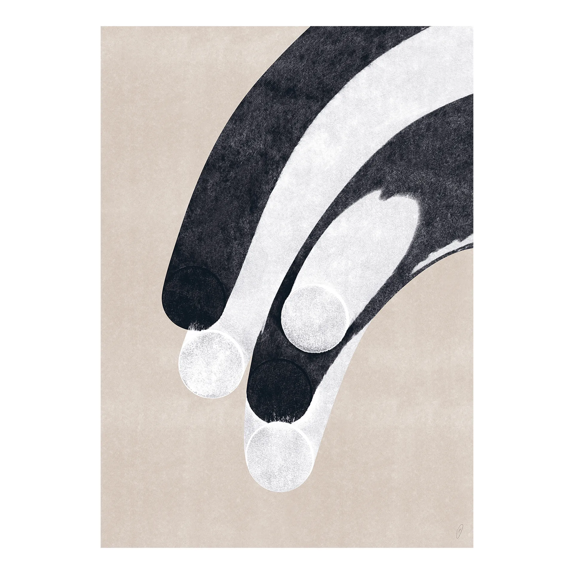 Póster Drift 01, 50x70 cm Paper Collective