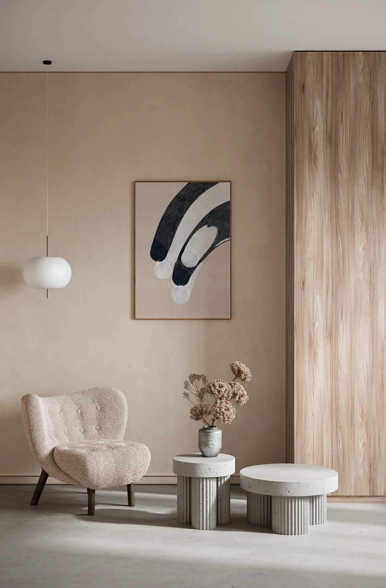 Póster Drift 01, 50x70 cm Paper Collective