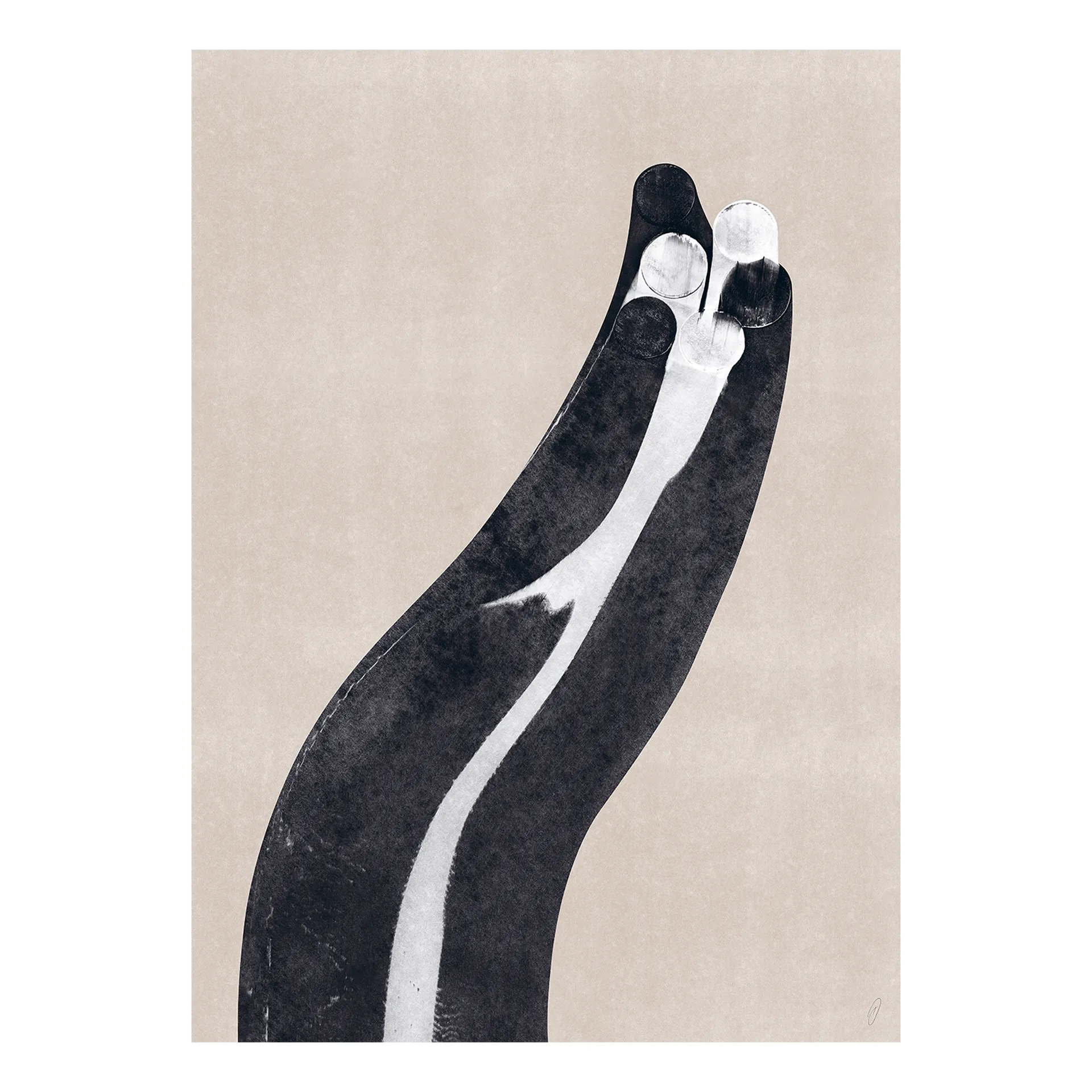 Póster Drift 02, 30x40 cm Paper Collective