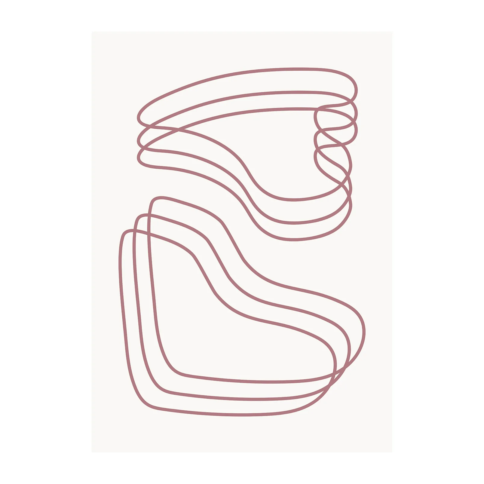 Póster Echo 02, 30x40 cm Paper Collective