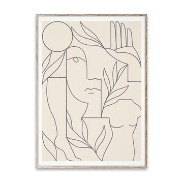 Póster Eden - 30x40 cm - Paper Collective