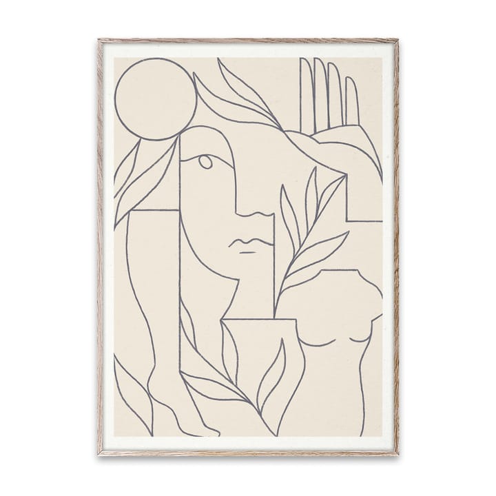Póster Eden, 30x40 cm Paper Collective