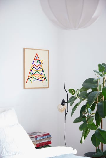 Pôster Escalader  - 30x40 cm - Paper Collective