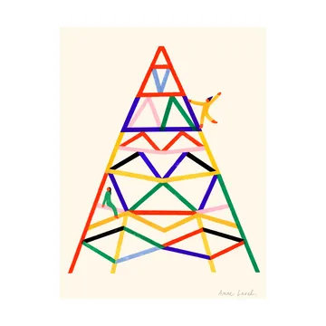 Pôster Escalader  - 50x70 cm - Paper Collective