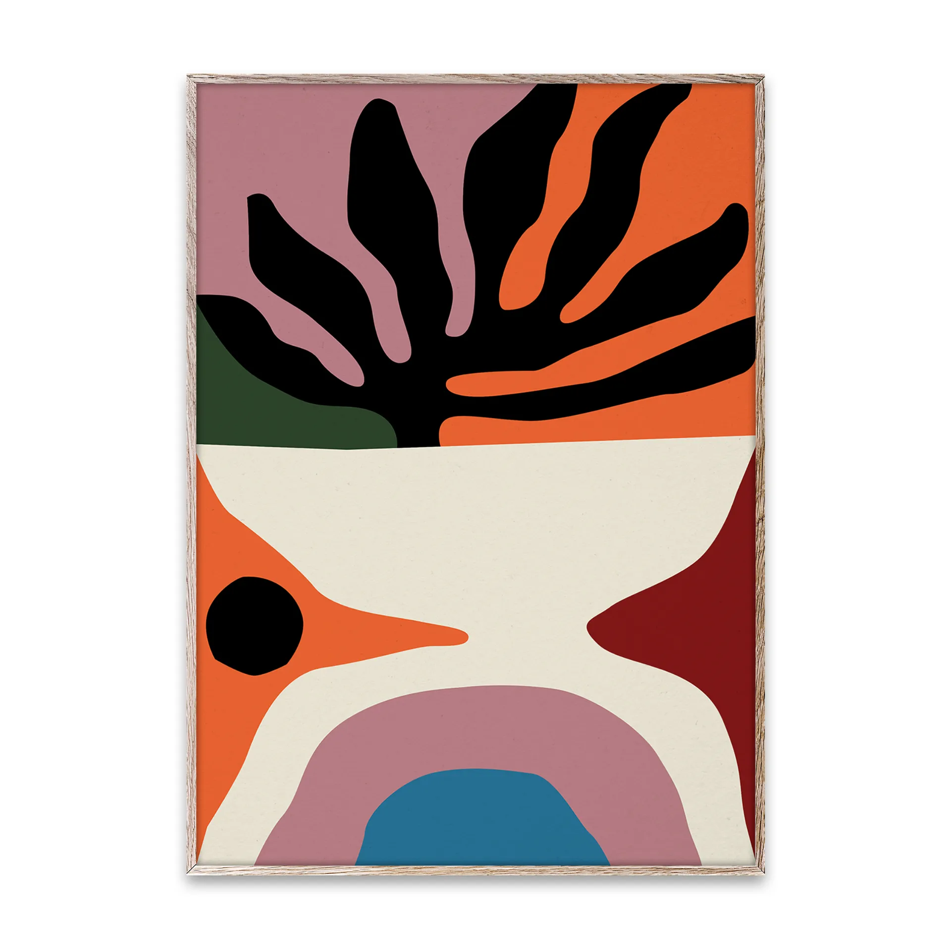 Póster Flora, 30x40 cm Paper Collective