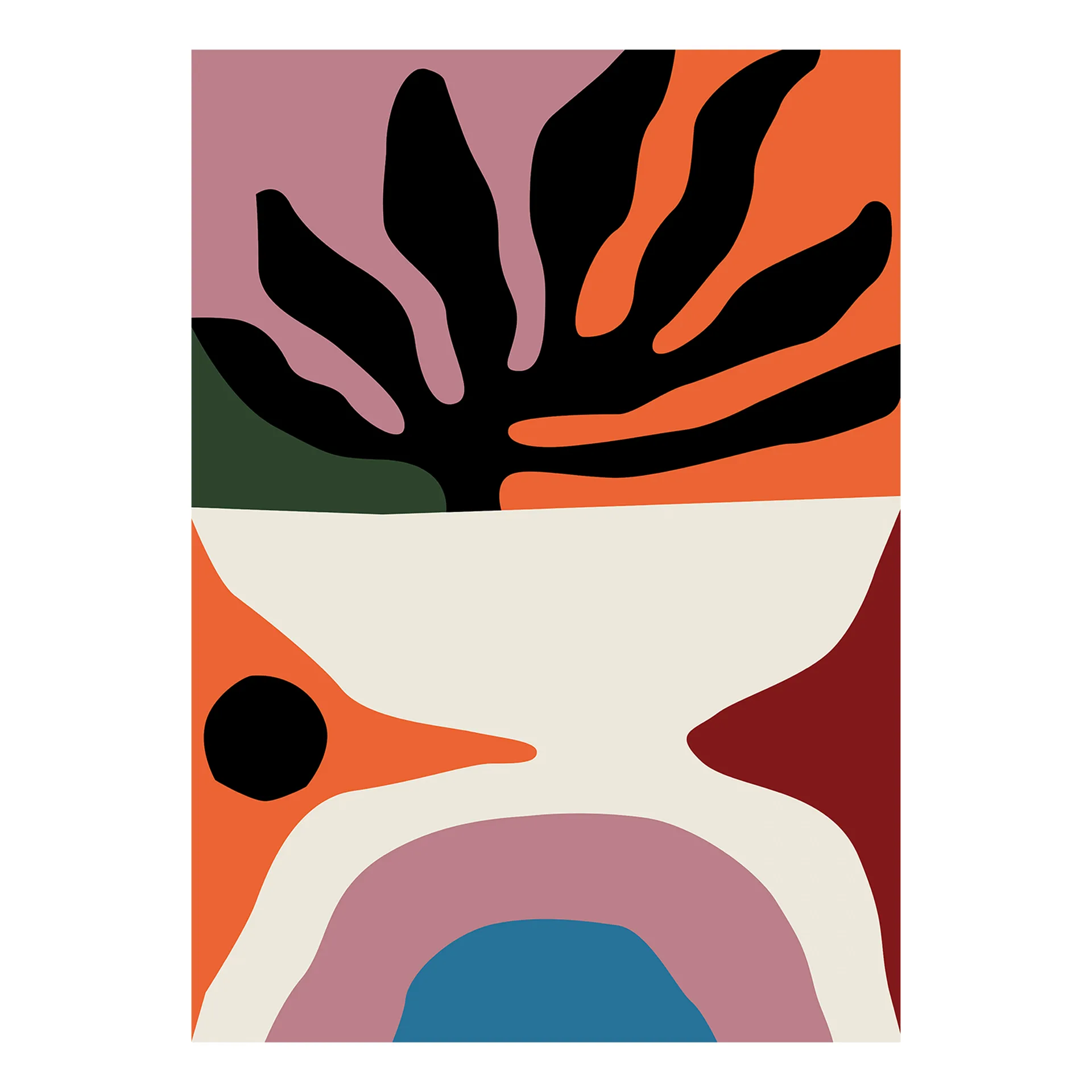 Póster Flora, 30x40 cm Paper Collective