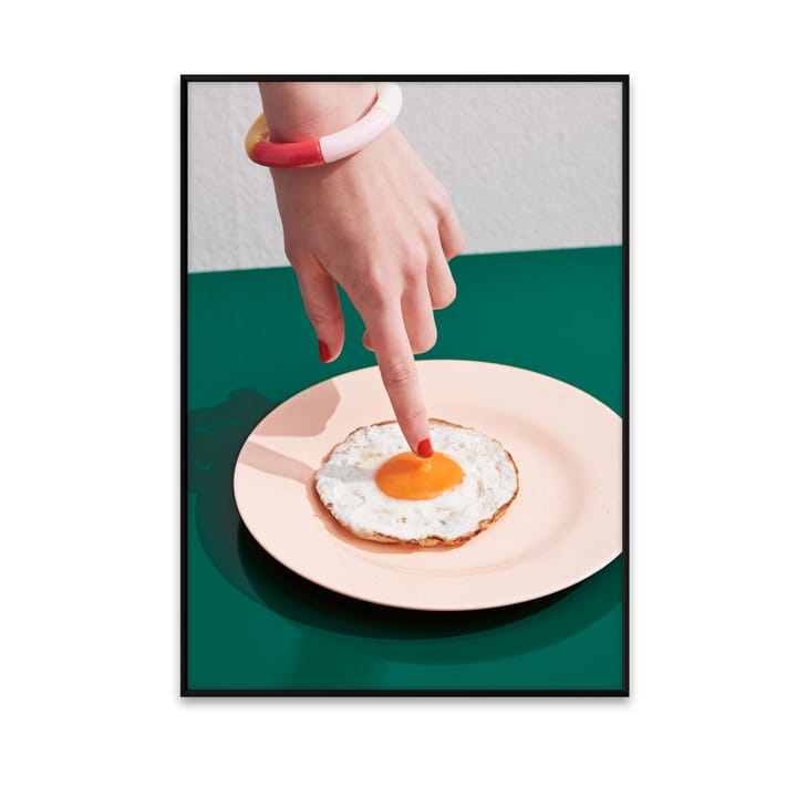 Póster Fried Egg - 30x40 cm - Paper Collective