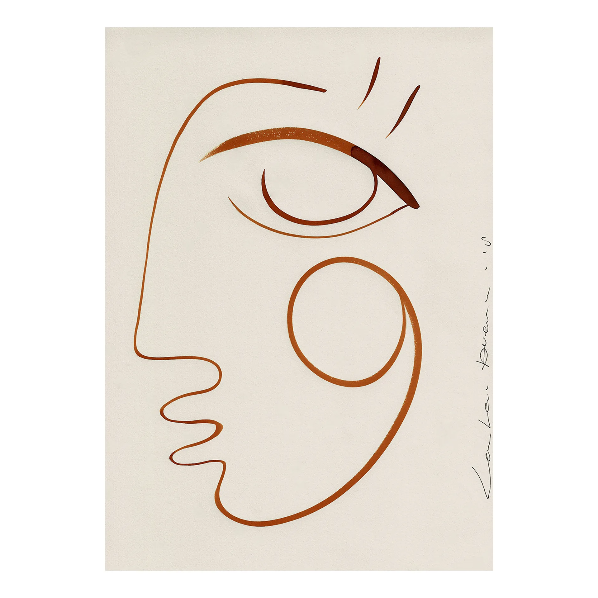 Póster Full of Love, 30x40 cm Paper Collective