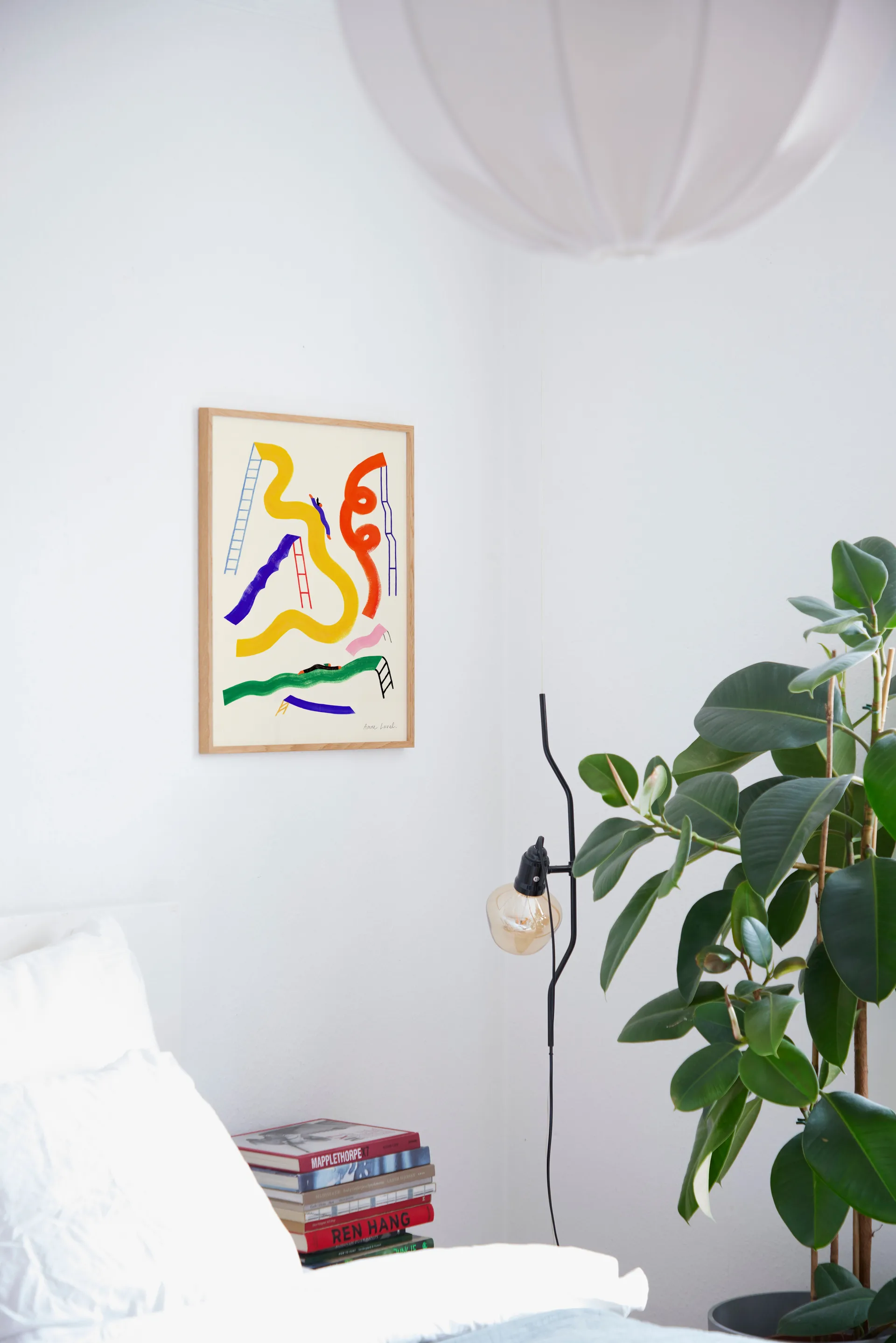 Pôster Glisser , 30x40 cm Paper Collective