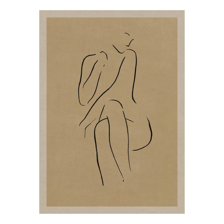 Póster Grace I - 70x100 cm - Paper Collective