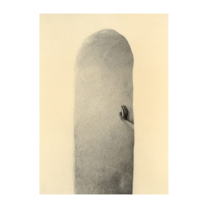 Póster Hand and Wall, 30x40 cm Paper Collective