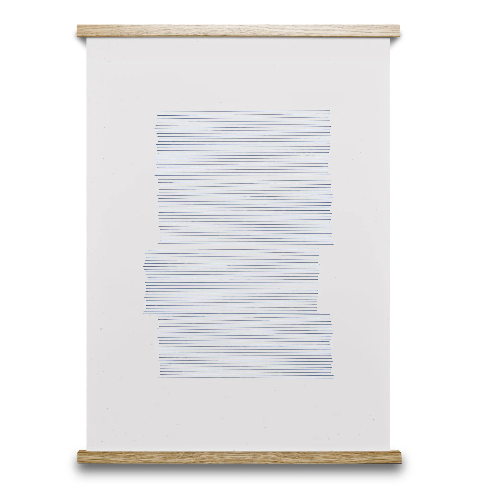Póster Into The Blue 01, 70x100 cm Paper Collective