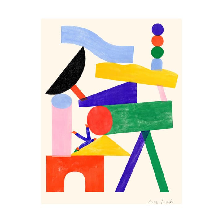Pôster Jouer - 30x40 cm - Paper Collective