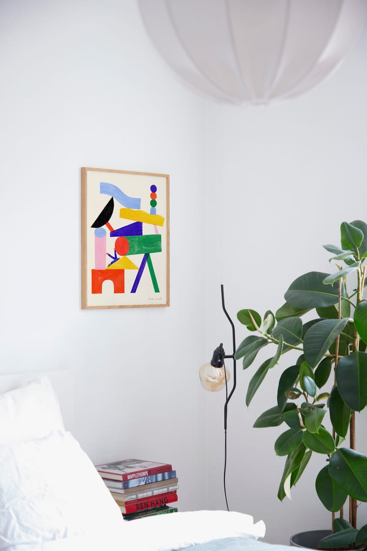 Pôster Jouer, 30x40 cm Paper Collective