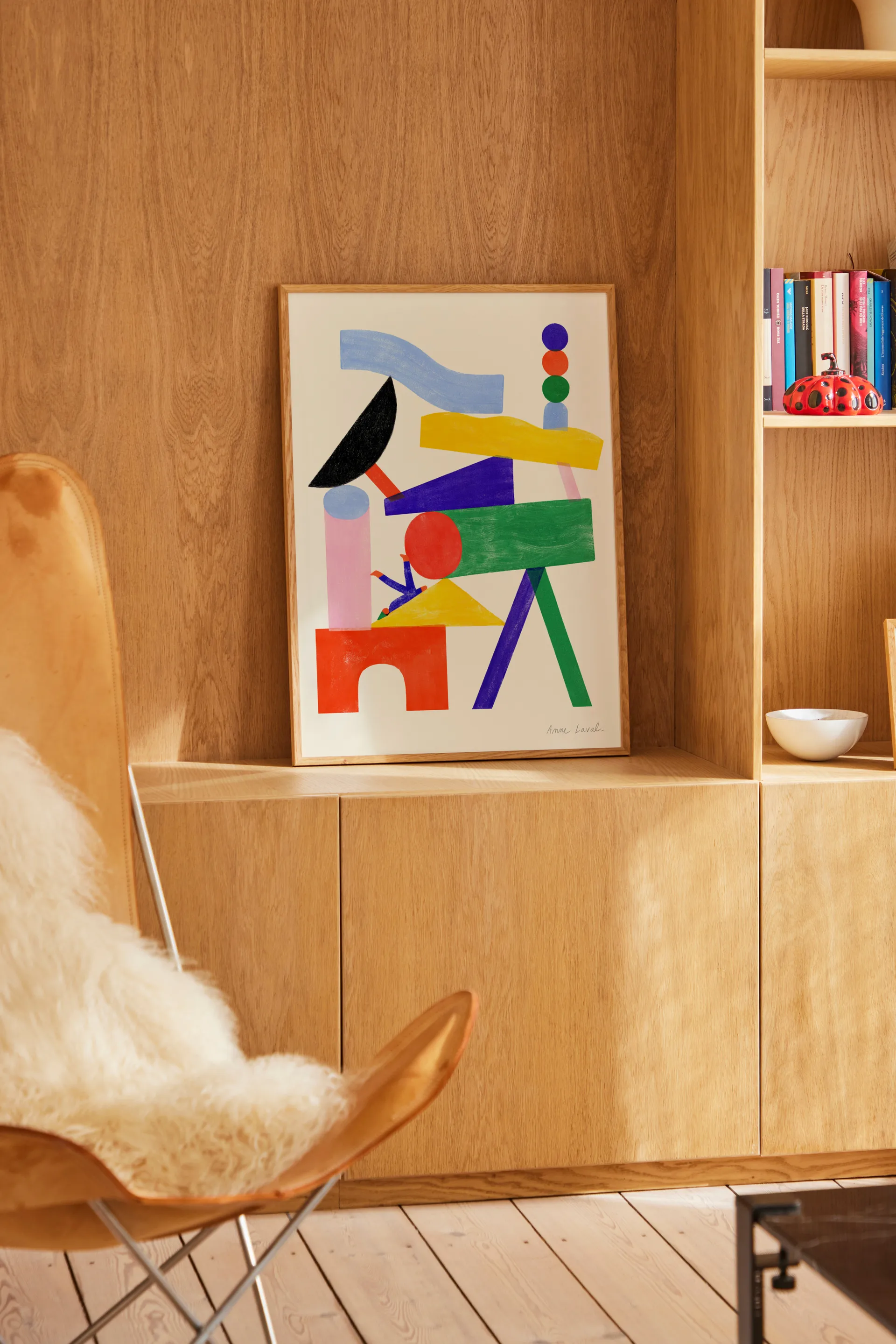 Pôster Jouer, 50x70 cm Paper Collective