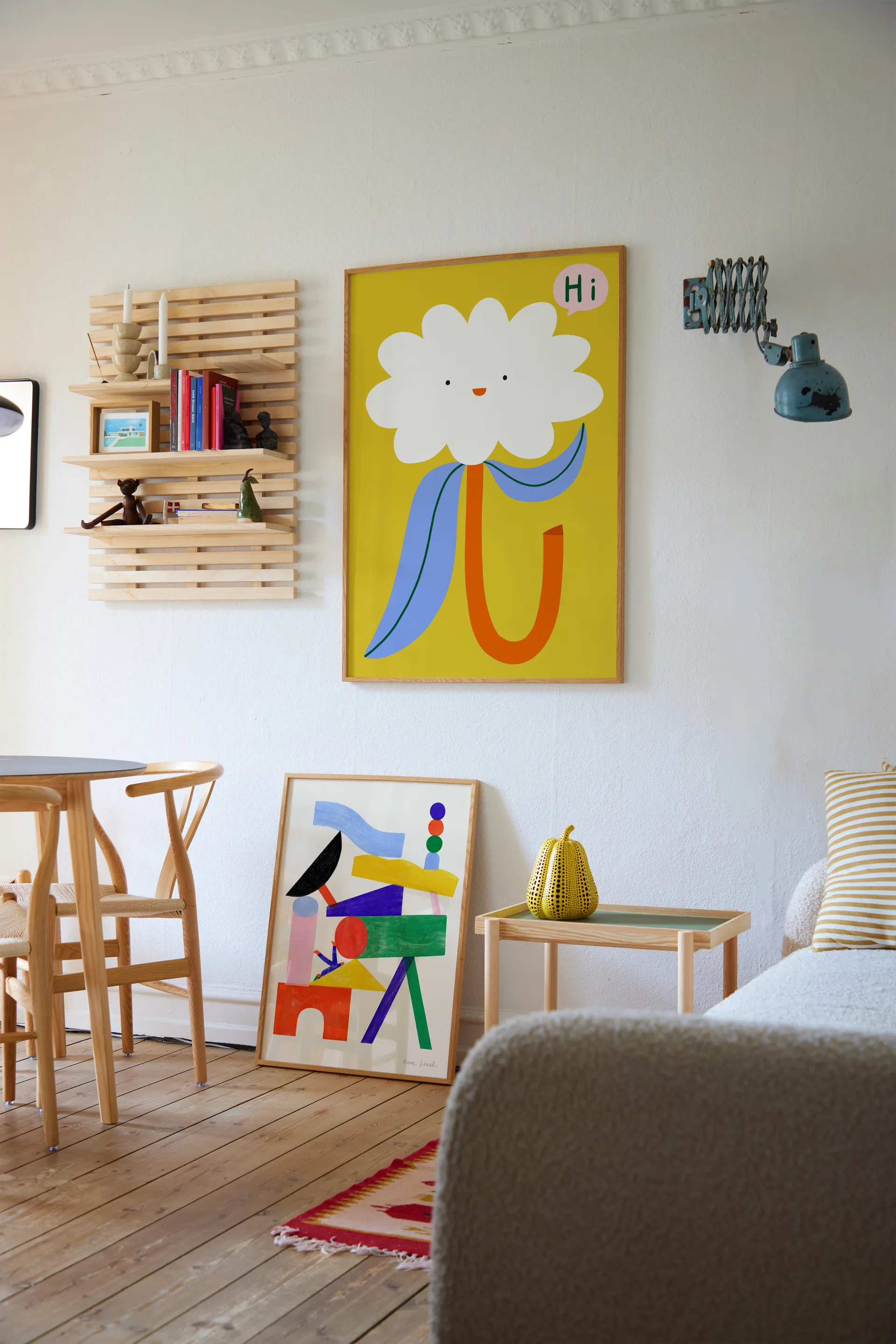 Pôster Jouer, 50x70 cm Paper Collective