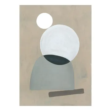 Póster La Femme 01 - 30x40 cm - Paper Collective