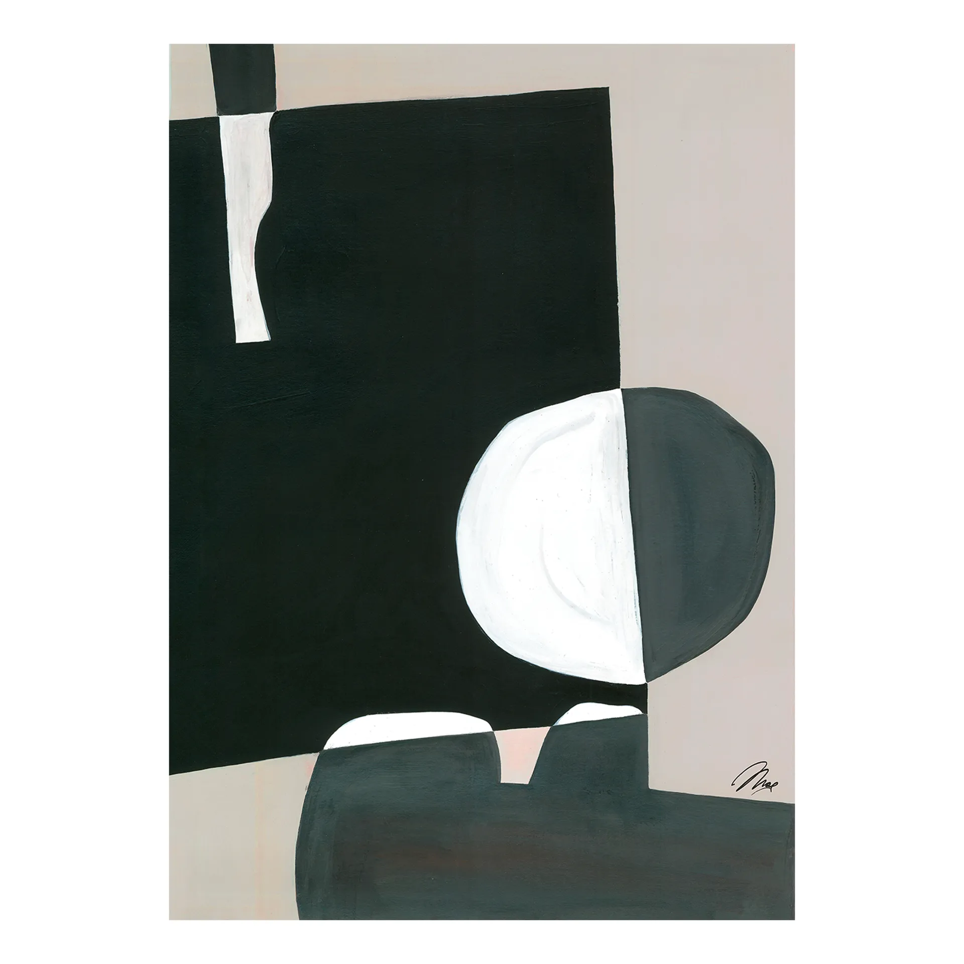 Póster La Femme 02, 50x70 cm Paper Collective