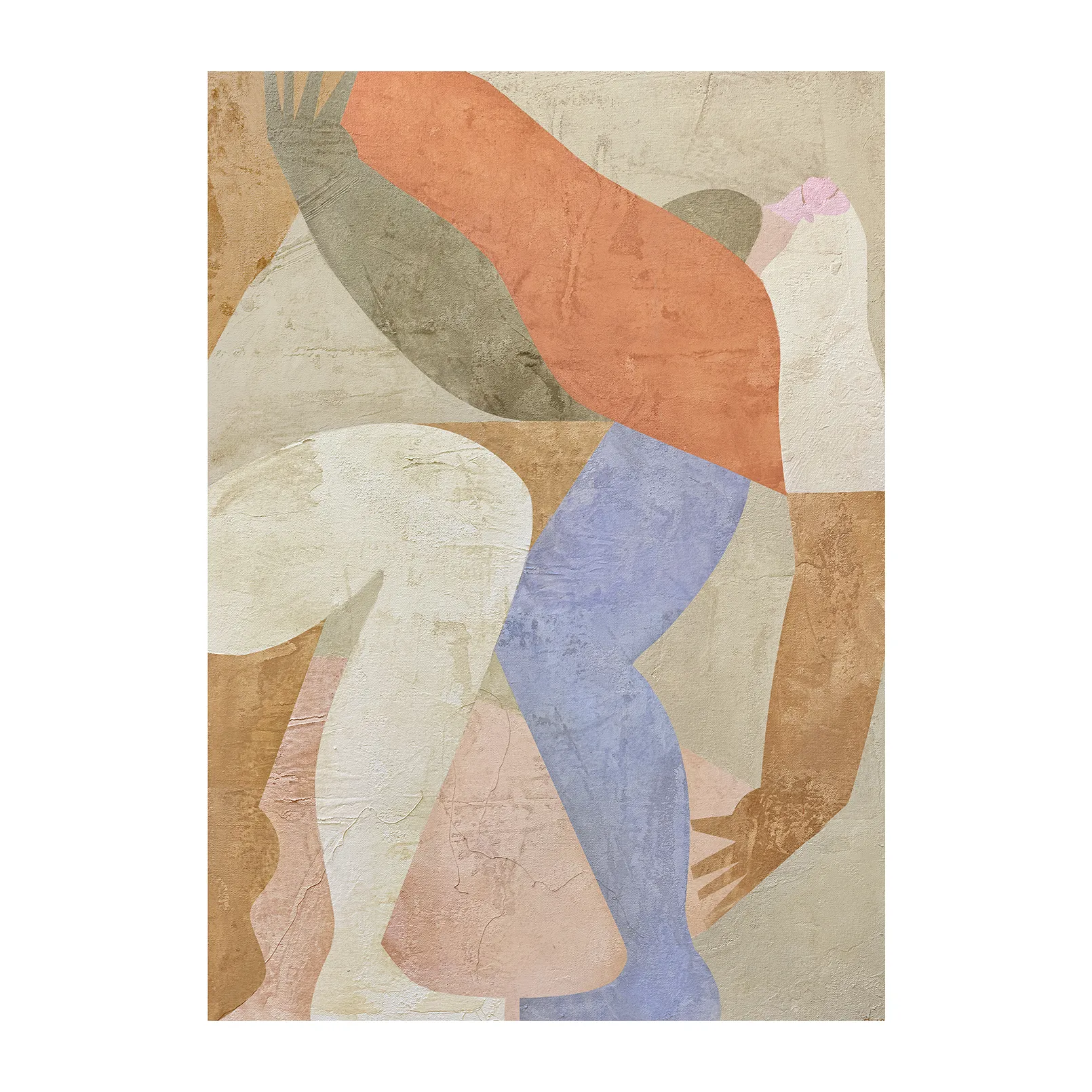 Poster Las Danzantes 02, 30x40 cm Paper Collective