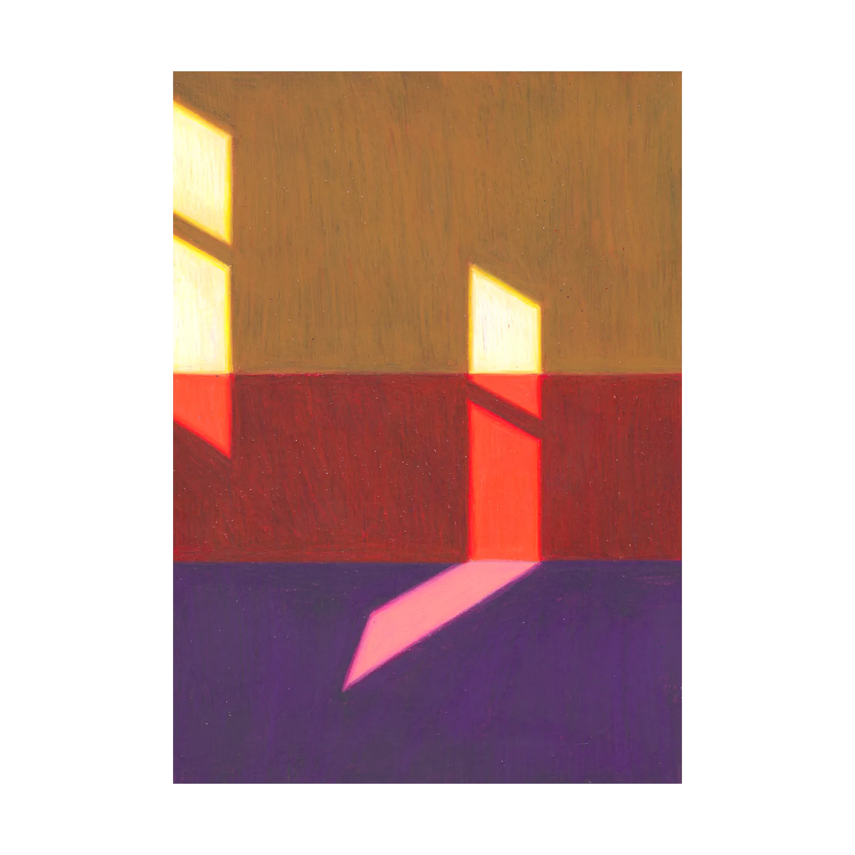 Pôster Les Vacances 01, 50x70 cm Paper Collective