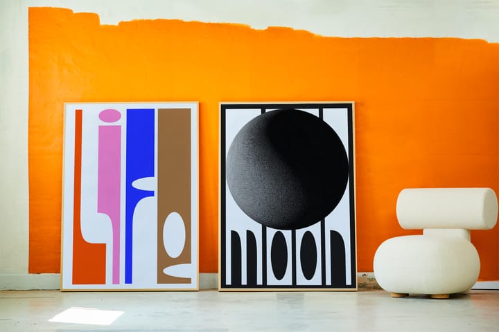 Poster Life, 30x40 cm Paper Collective