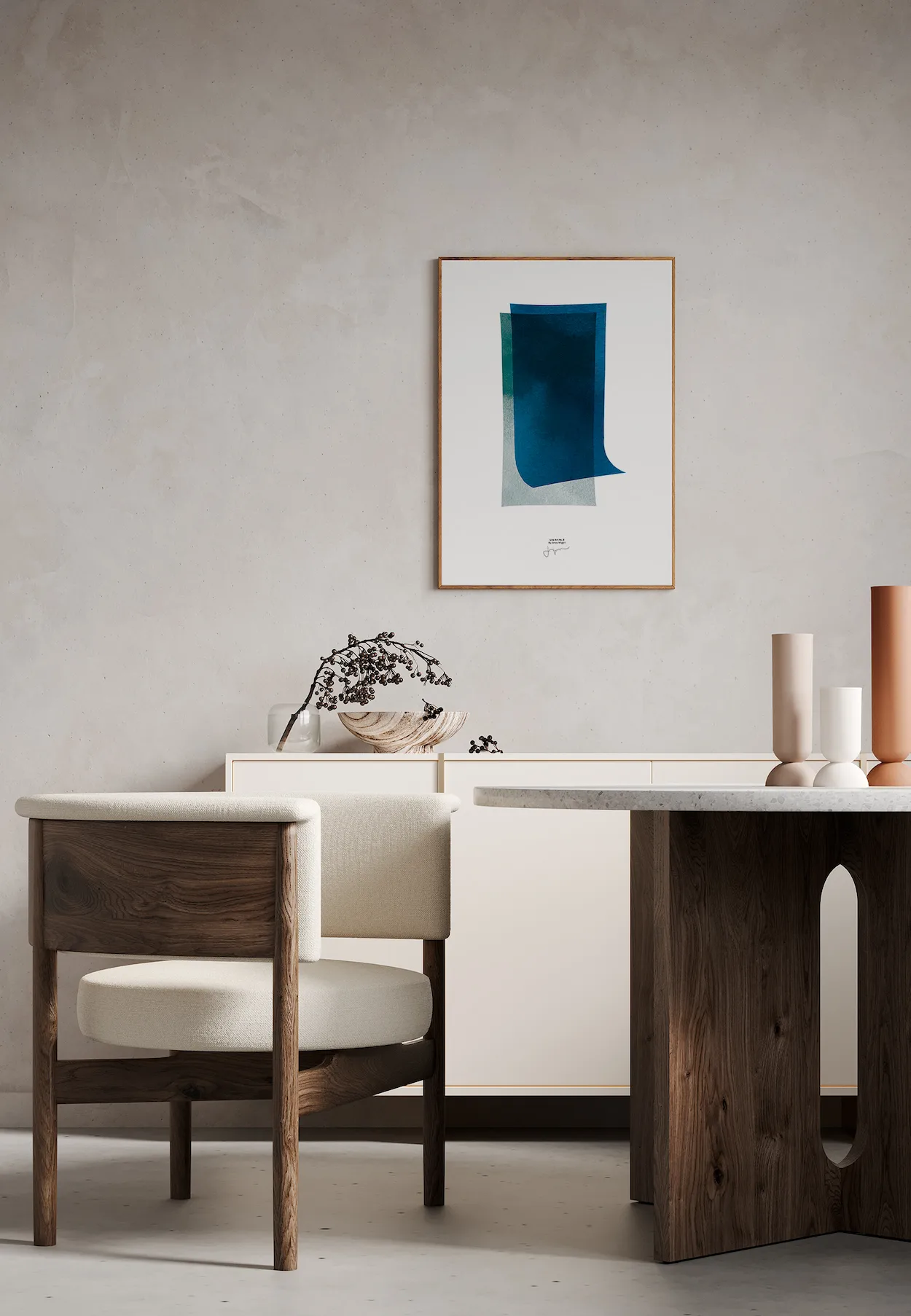 Póster Line Art 02 , 30x40 cm Paper Collective