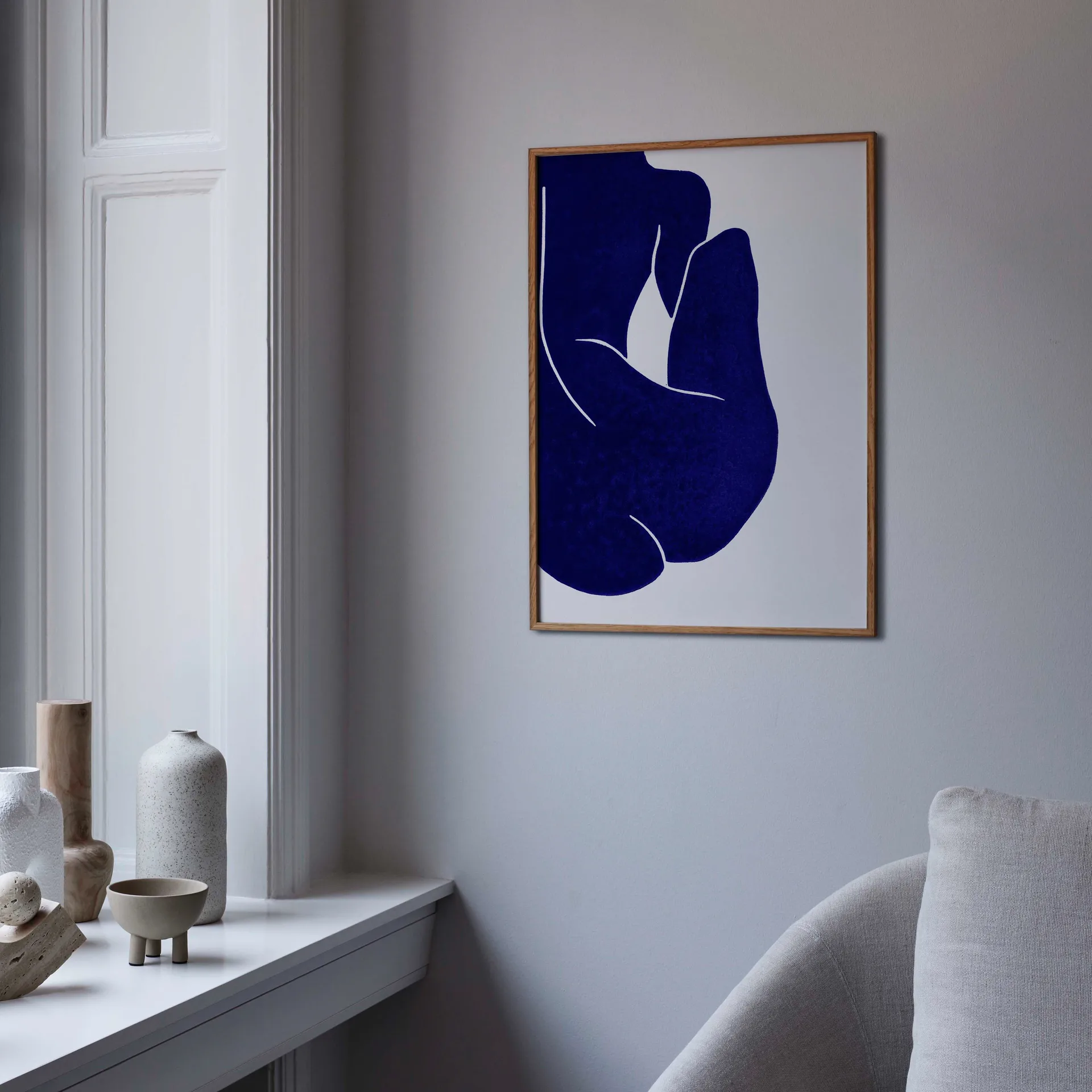 Póster Linocut II, 30x40 cm Paper Collective