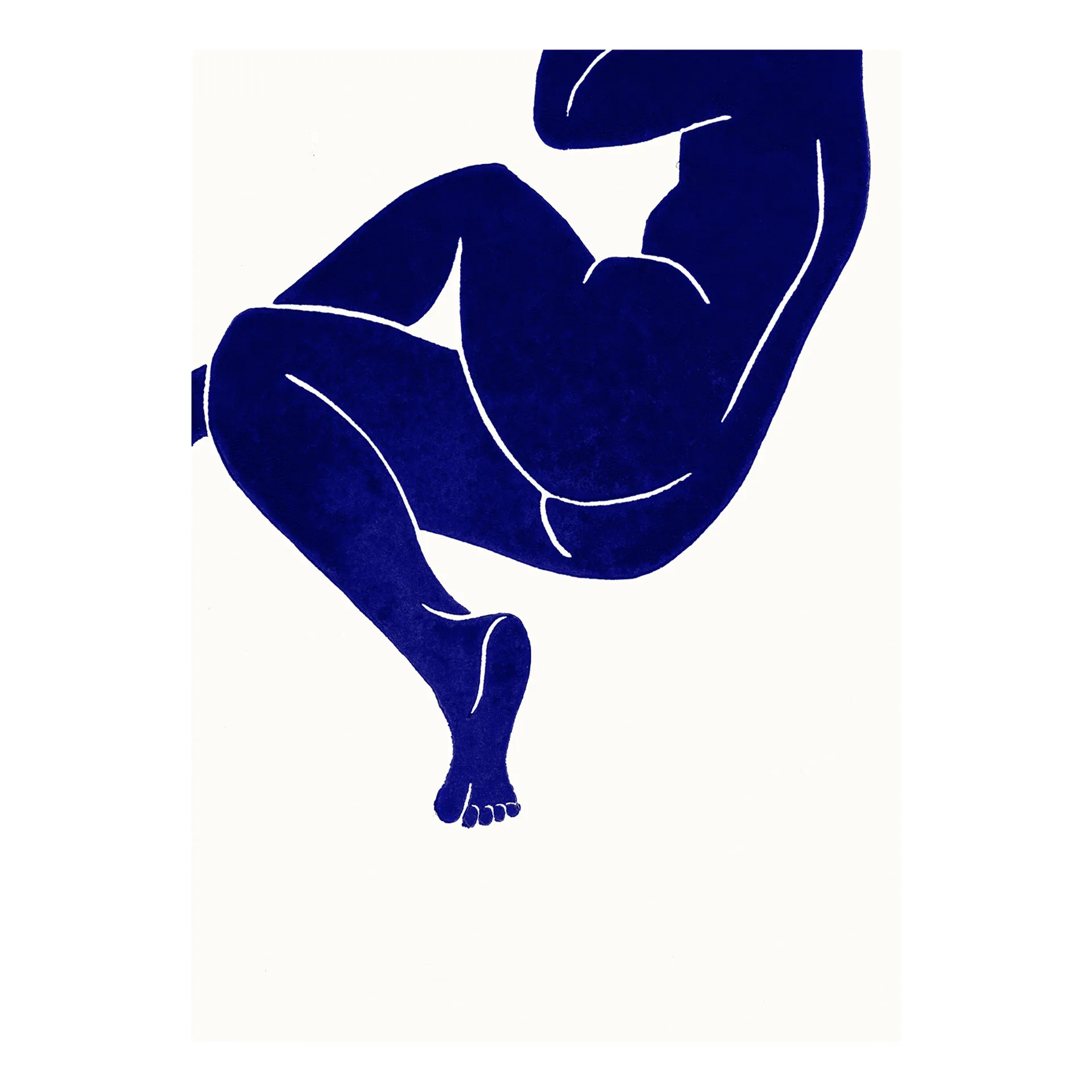Póster Linocut III, 50x70 cm Paper Collective