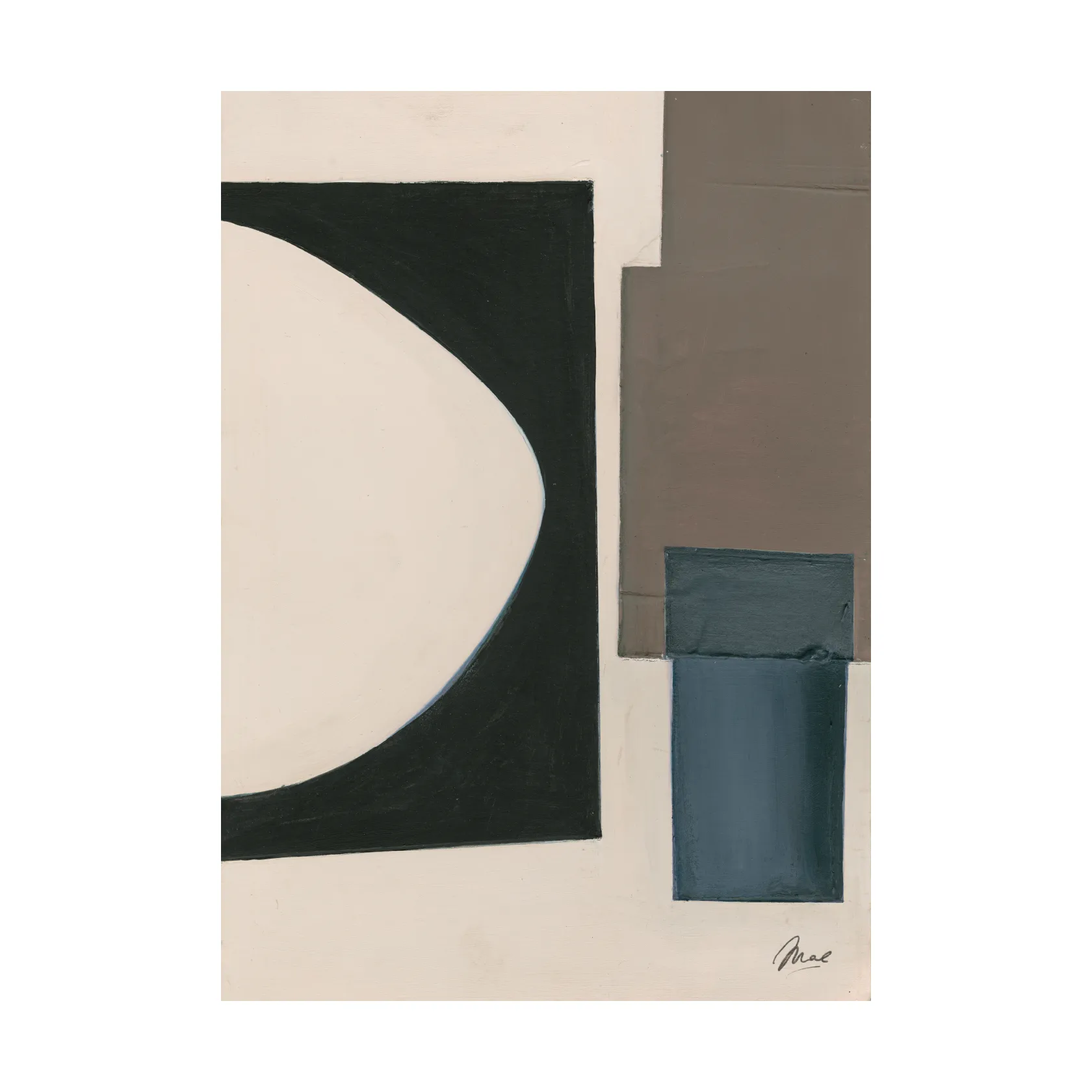 Pôster Lunar Light, 50x70 cm Paper Collective