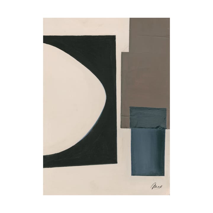 Pôster Lunar Light - 50x70 cm - Paper Collective