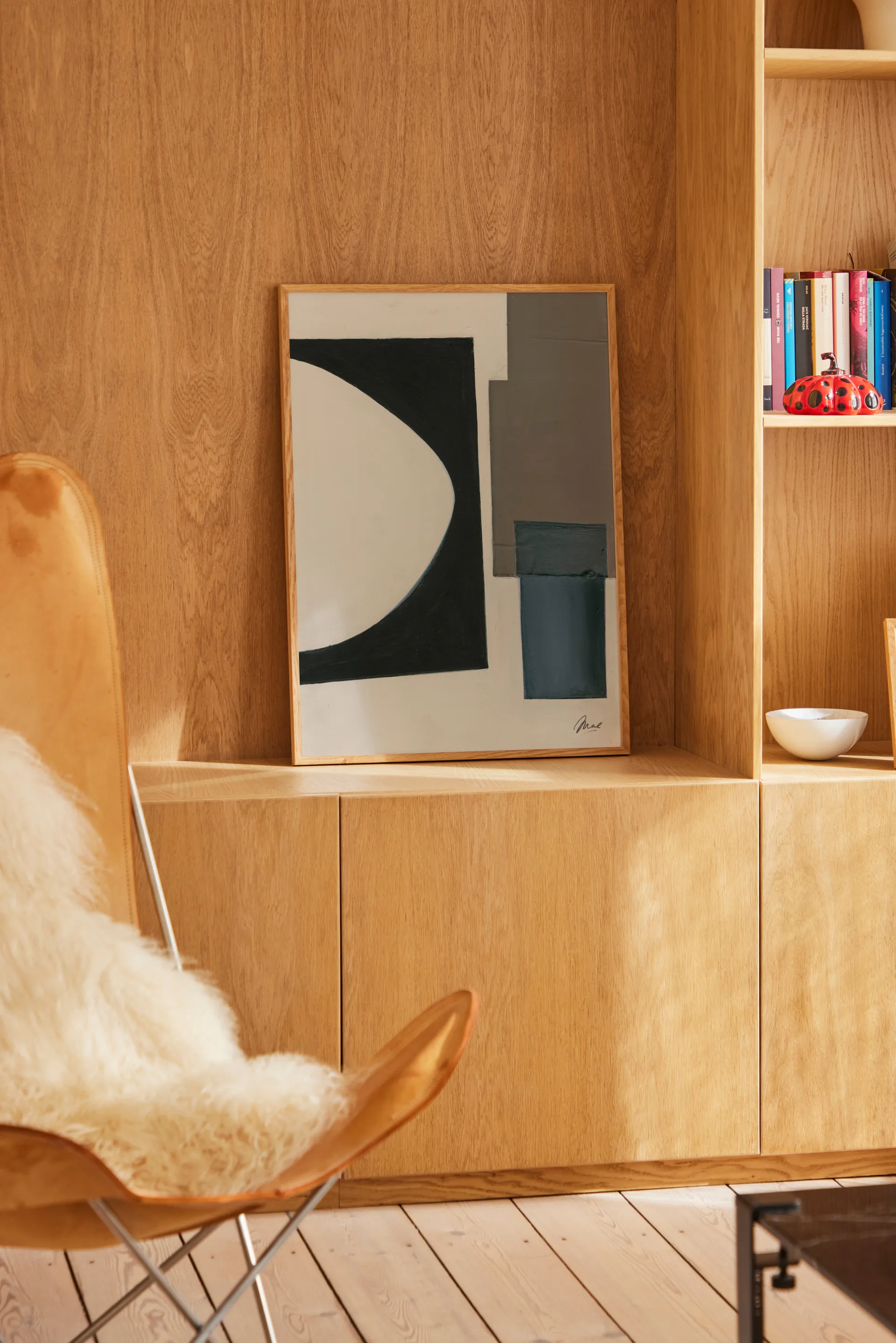 Pôster Lunar Light, 50x70 cm Paper Collective