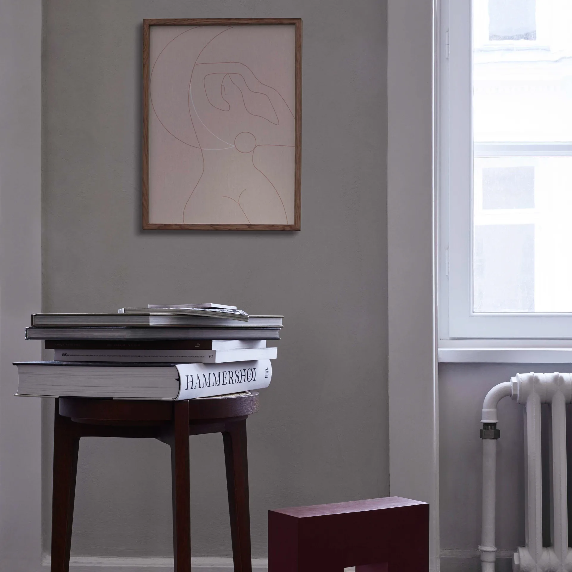 Póster Minerva, 50x70 cm Paper Collective