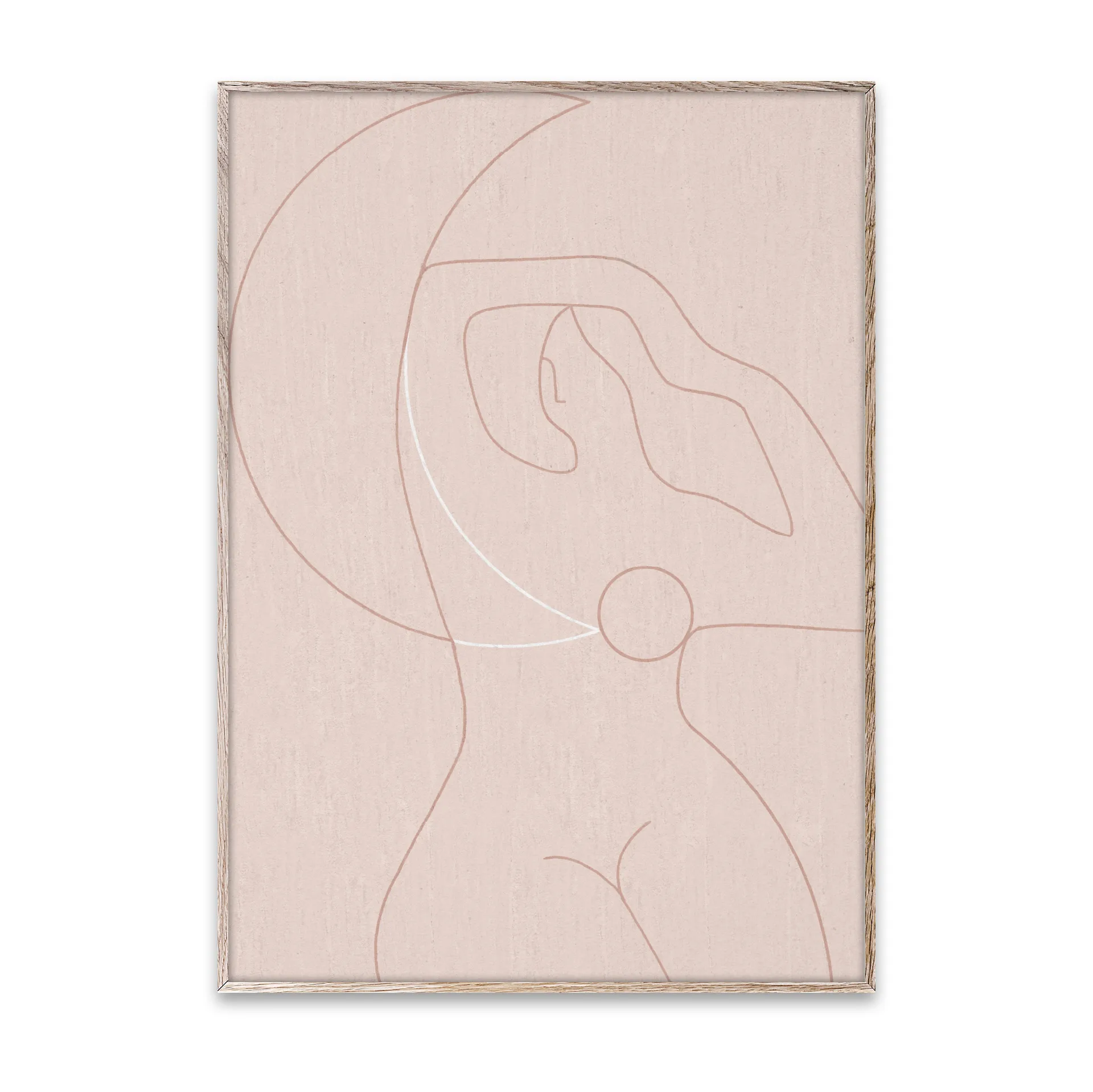 Póster Minerva, 50x70 cm Paper Collective