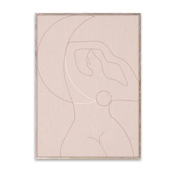 Póster Minerva - 50x70 cm - Paper Collective