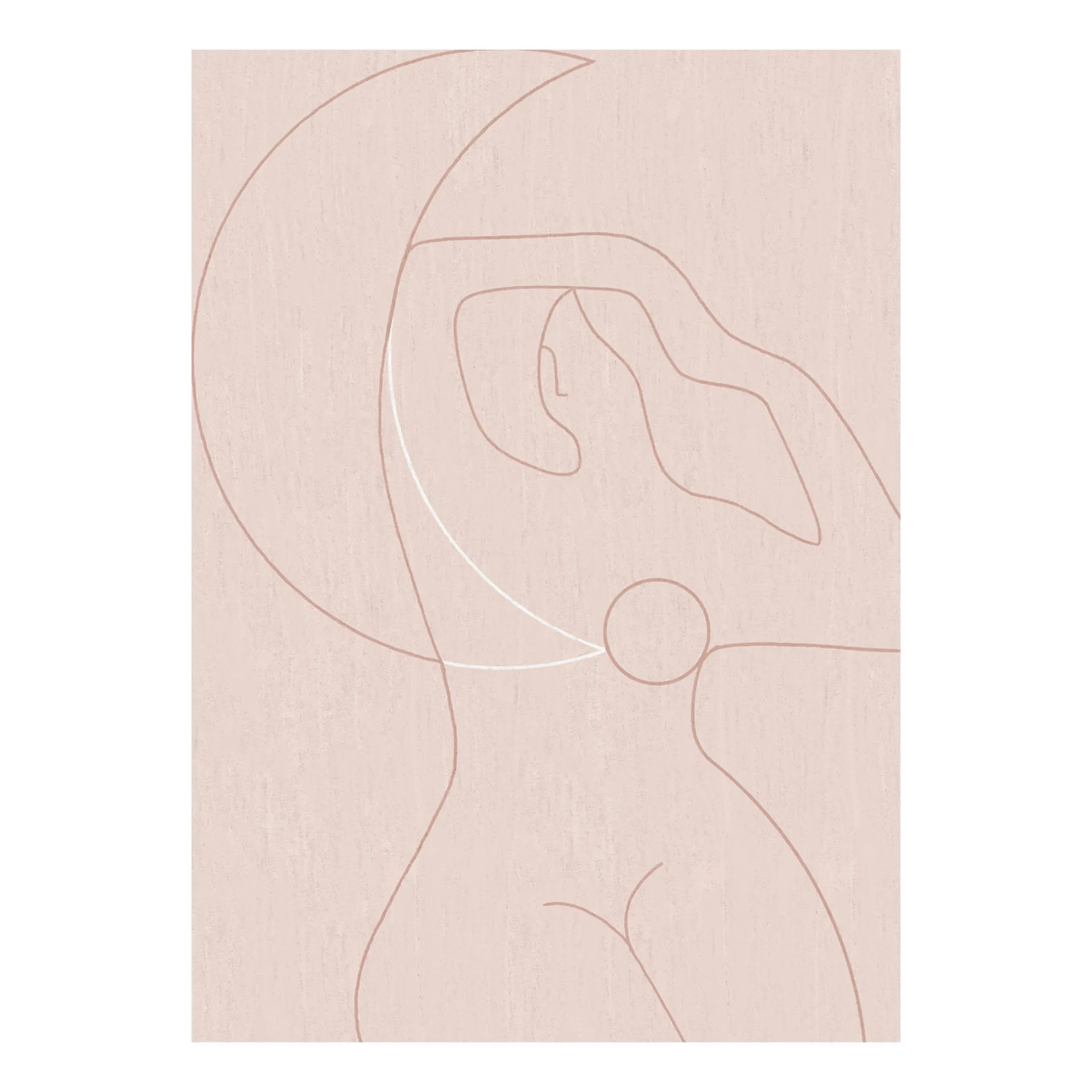 Póster Minerva, 50x70 cm Paper Collective