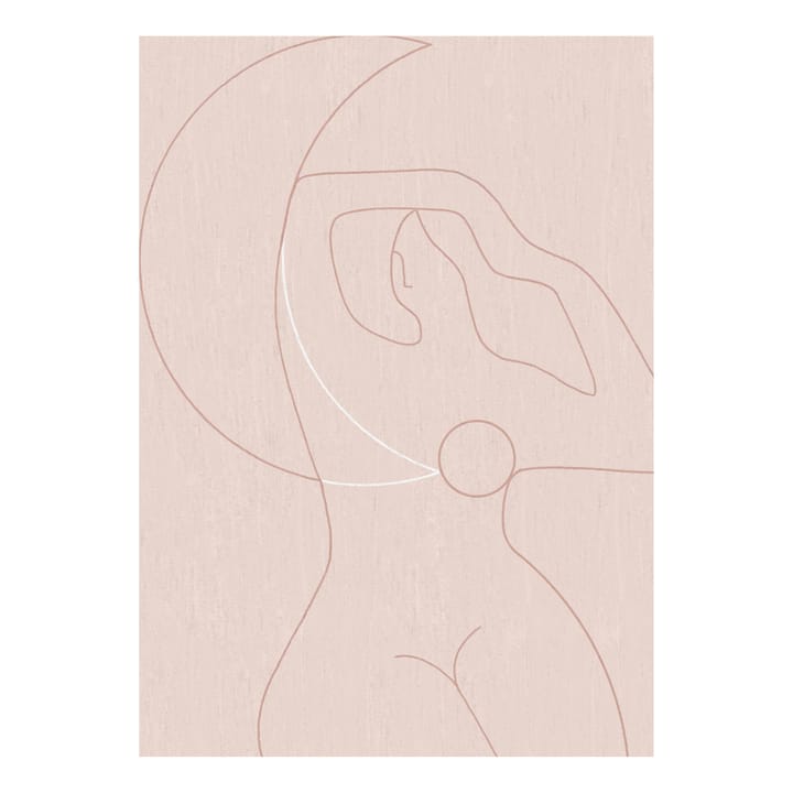 Póster Minerva, 50x70 cm Paper Collective