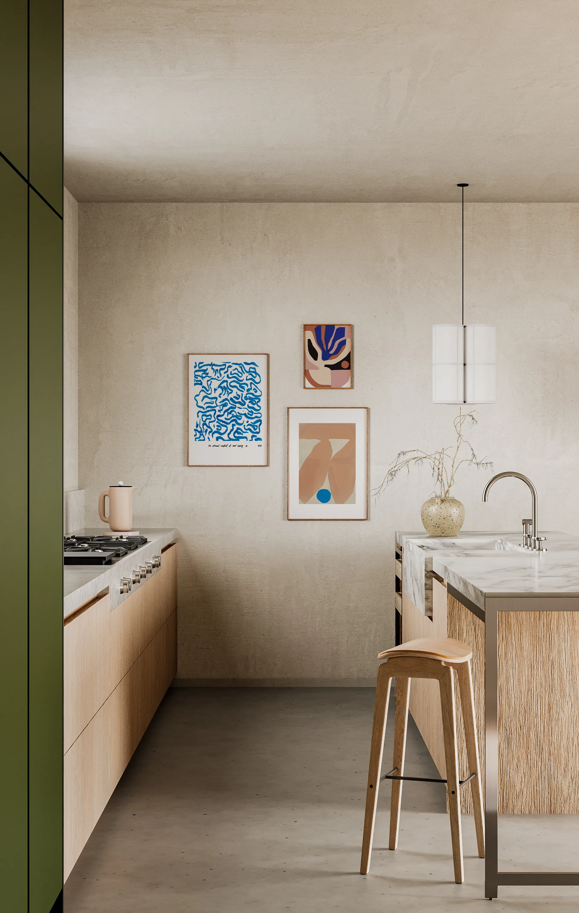 Póster Monstera , 30x40 cm Paper Collective