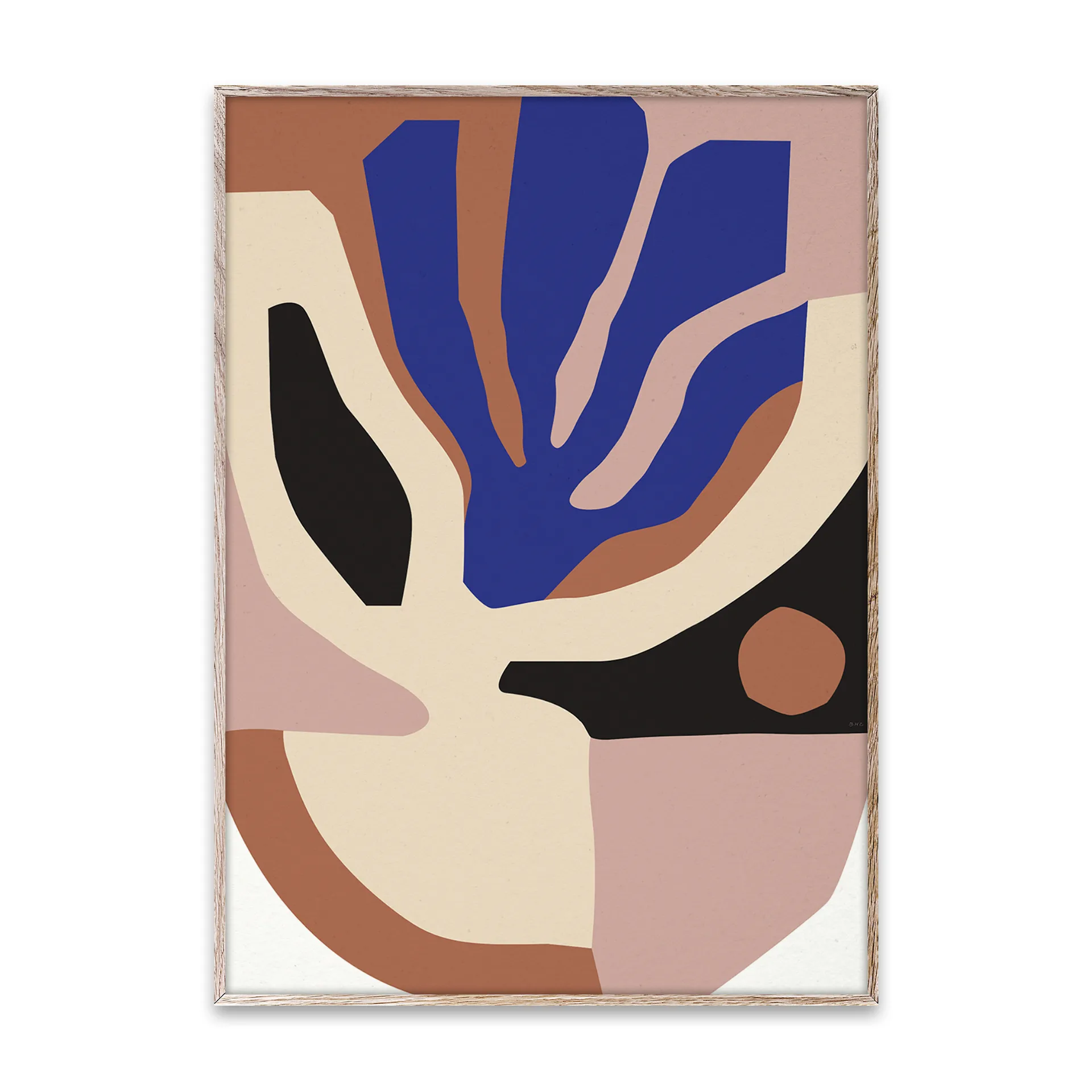 Póster Monstera , 50x70 cm Paper Collective