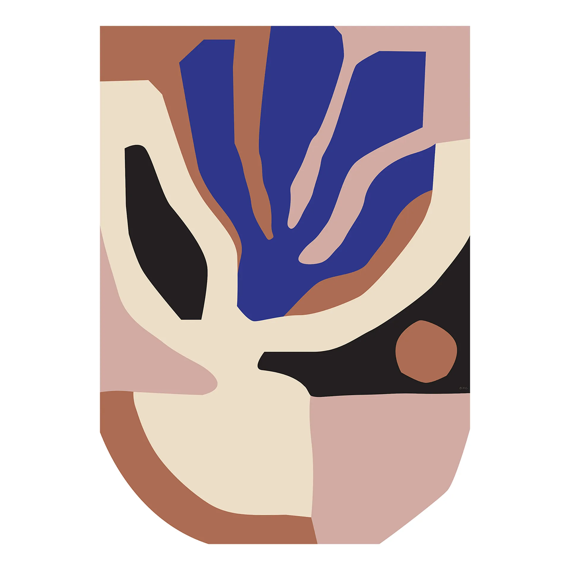 Póster Monstera , 50x70 cm Paper Collective