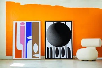 Poster Moon - 30x40 cm - Paper Collective