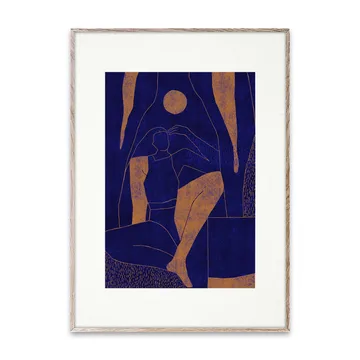 Póster Mujer y Calor 01 - 50x70 cm - Paper Collective