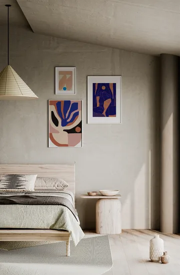 Póster Mujer y Calor 01 - 50x70 cm - Paper Collective