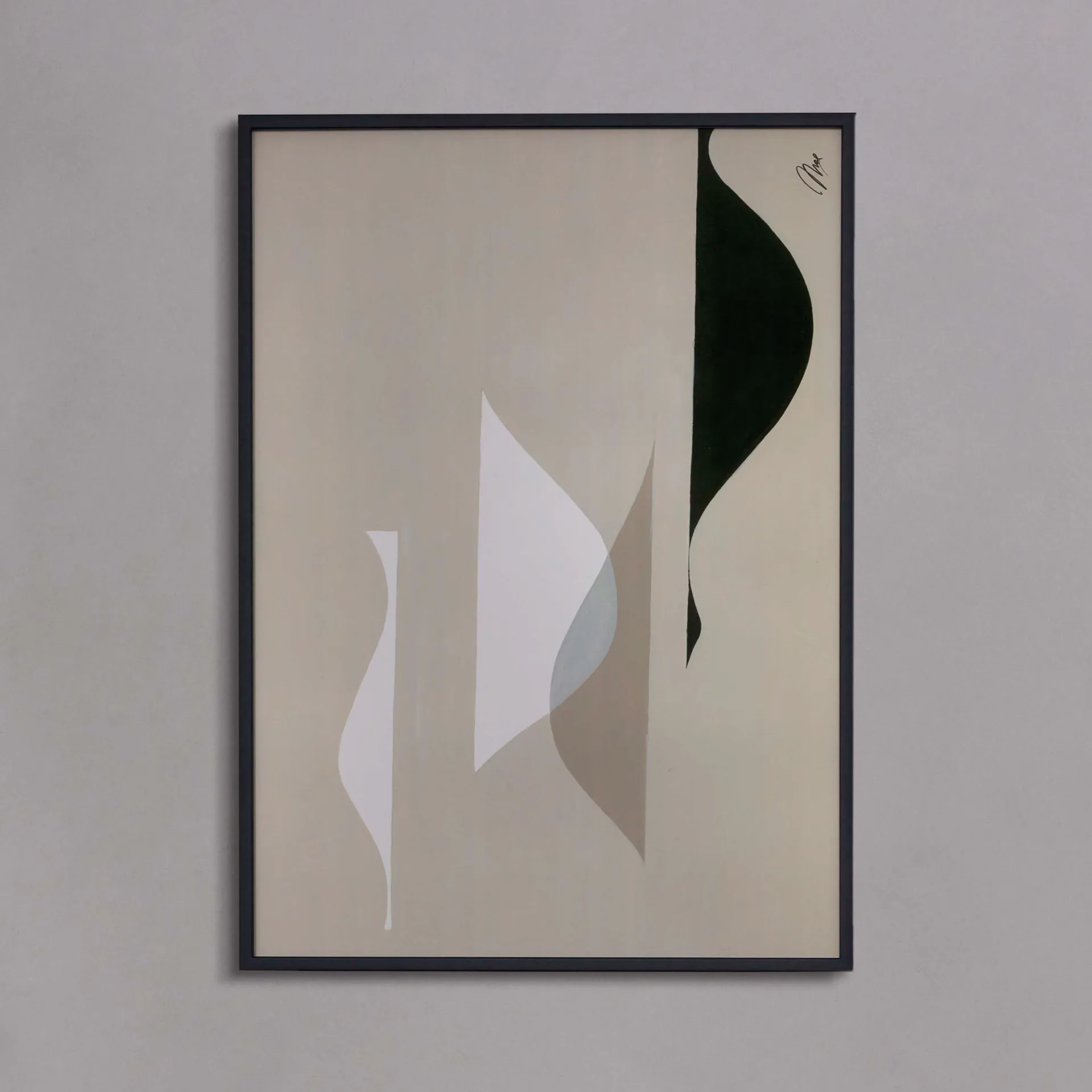 Póster Music 01, 50x70 cm Paper Collective