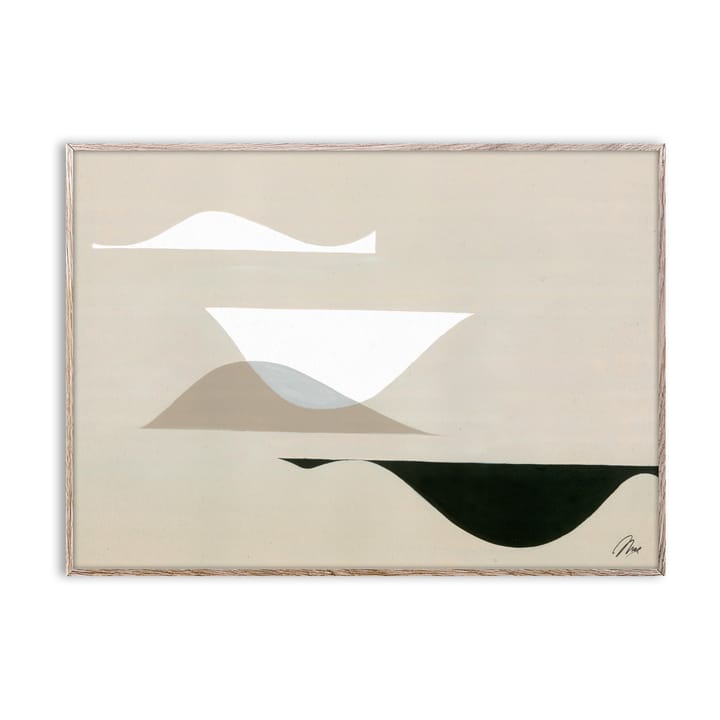 Póster Music 01, 50x70 cm Paper Collective