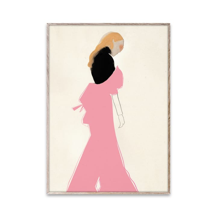 Póster Pink Dress, 30x40 cm Paper Collective