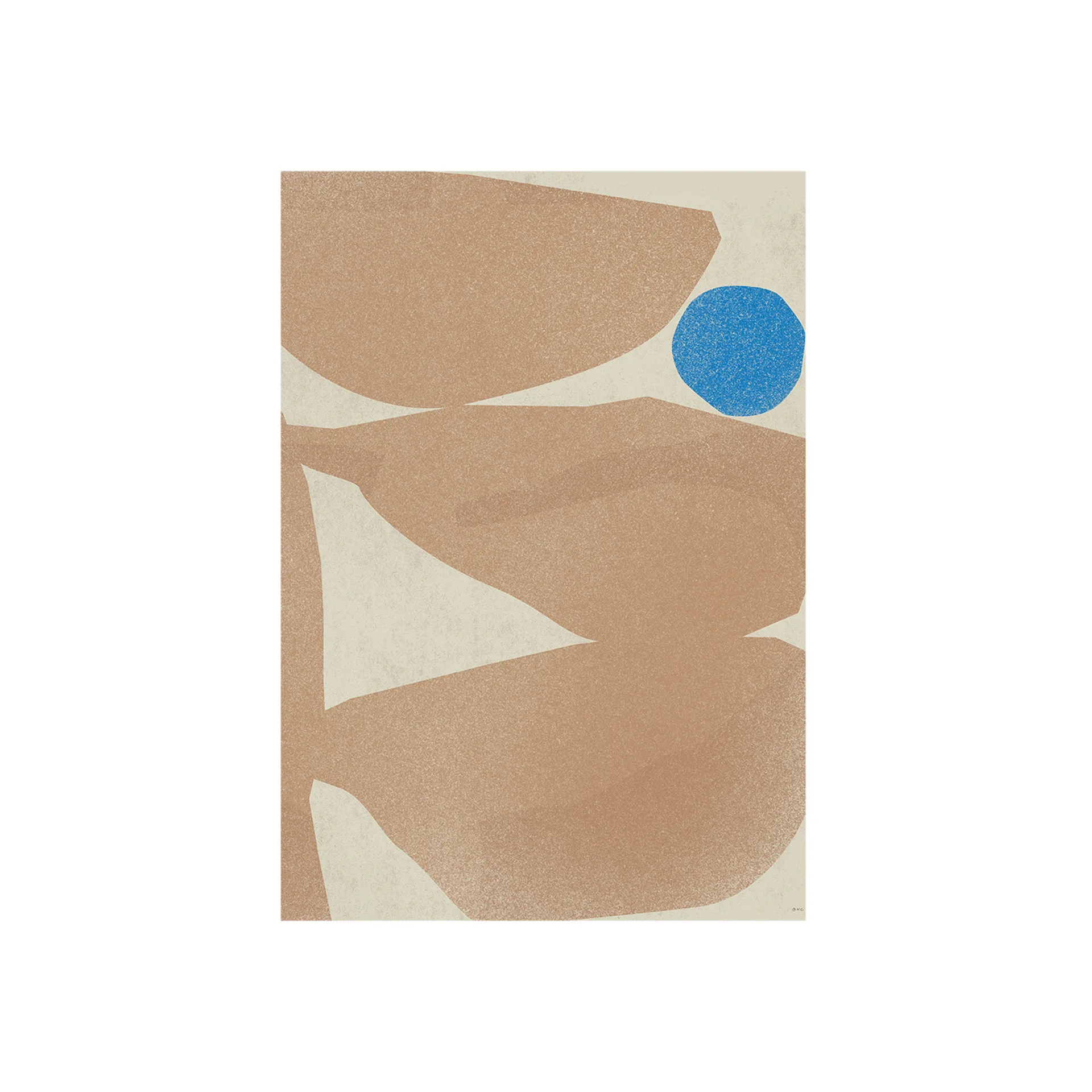 Póster Planta 01, 30x40 cm Paper Collective