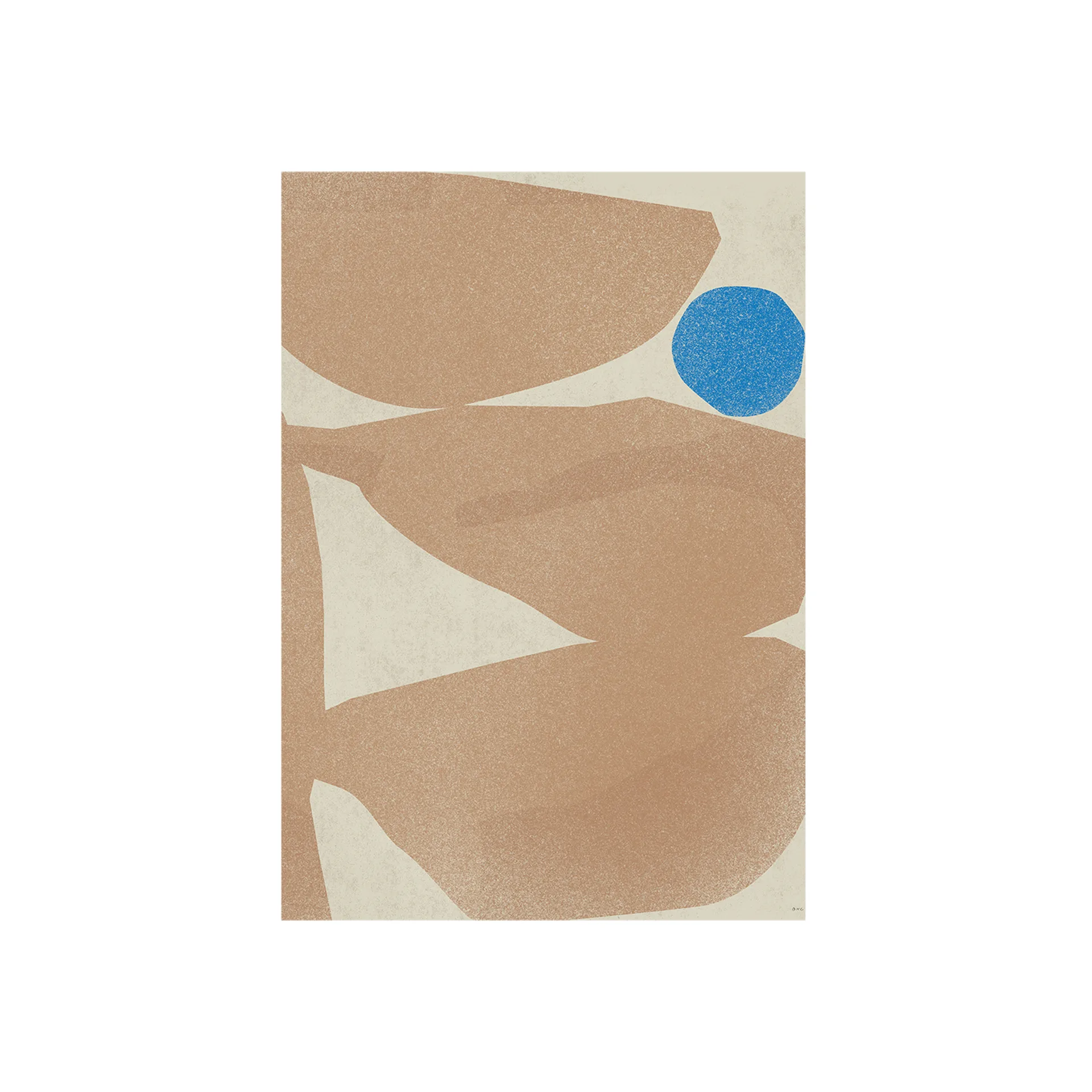 Póster Planta 01, 50x70 cm Paper Collective