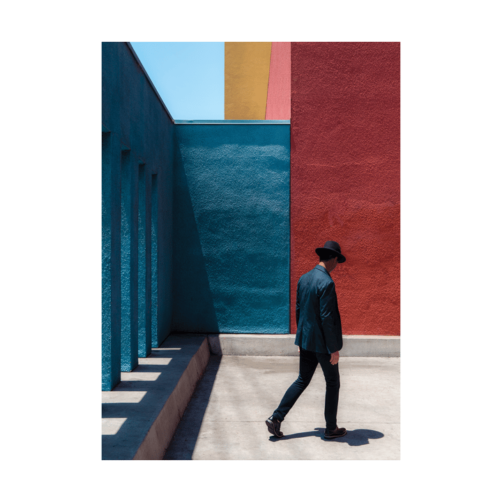 Poster Primary Spaces - 50x70 cm - Paper Collective