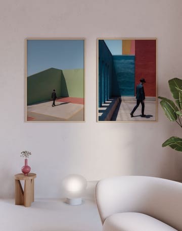 Poster Primary Spaces - 50x70 cm - Paper Collective