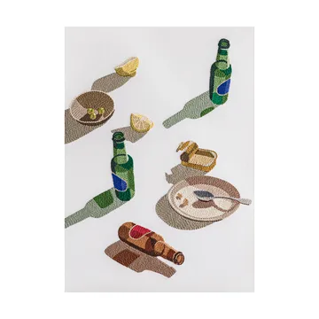 Pôster Quarter to Four  - 50x70 cm - Paper Collective